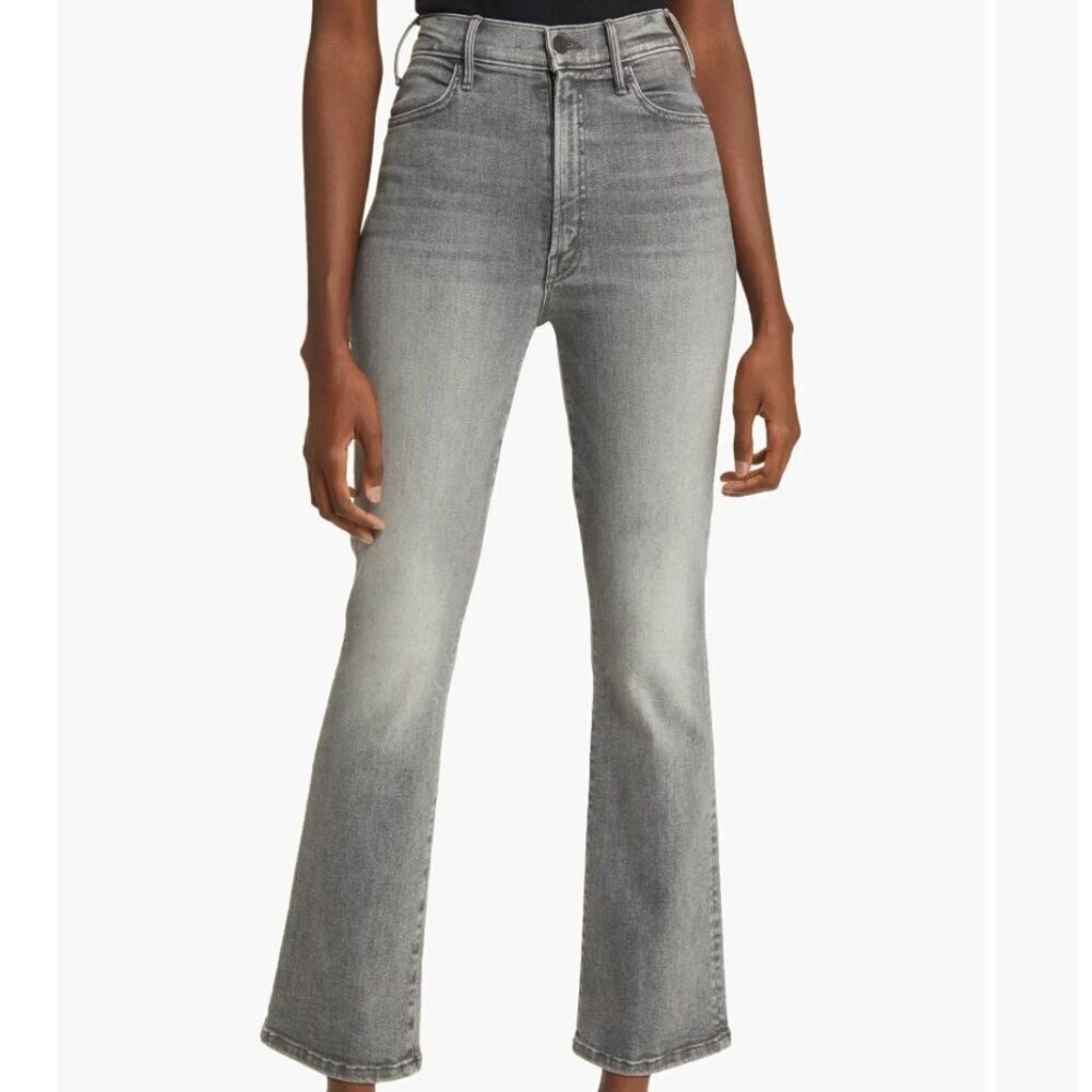 Mother The Hustler Ankle Jeans Northern Lights Bootcut Size 31